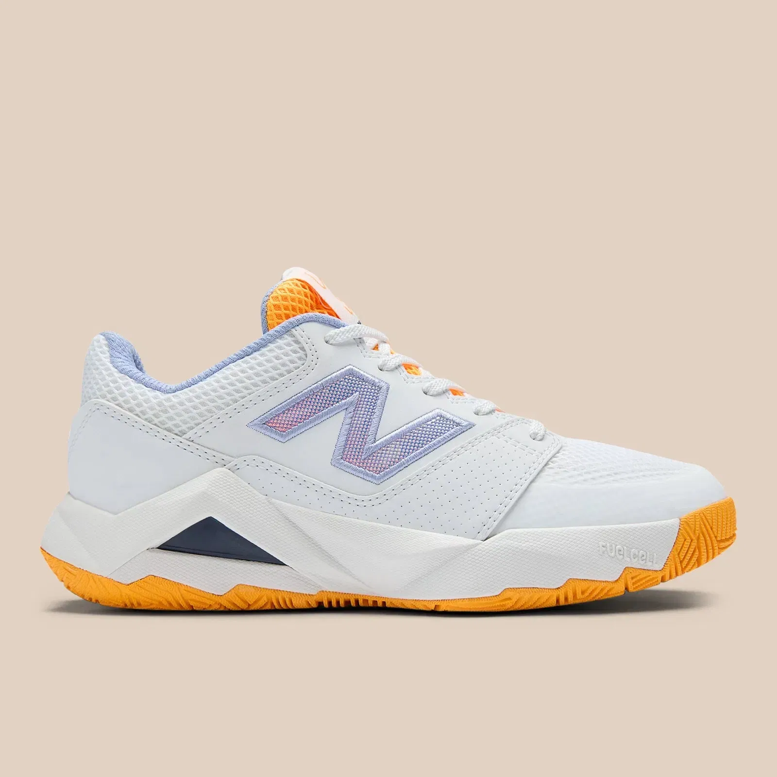 New Balance Coco Delray White With Hot Marigold Womens White With Hot Marigold