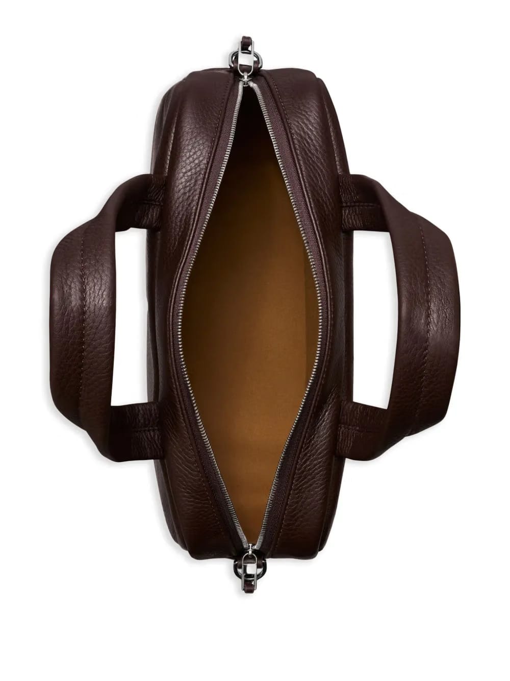 Minimalist leather tote bag