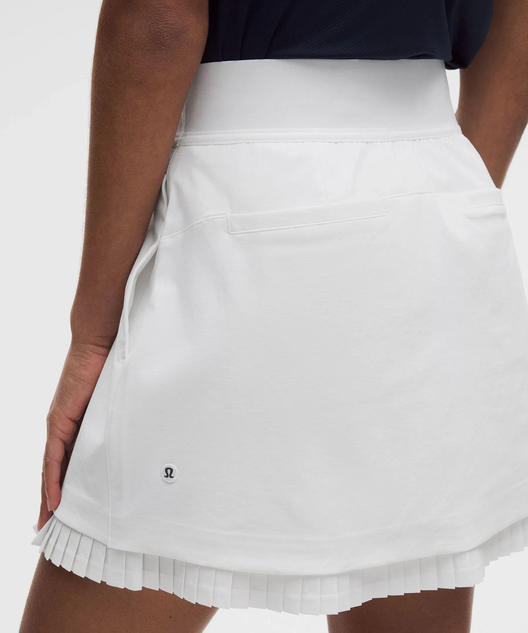 Lululemon Water-Repellent Pleated High-Rise Golf Skirt