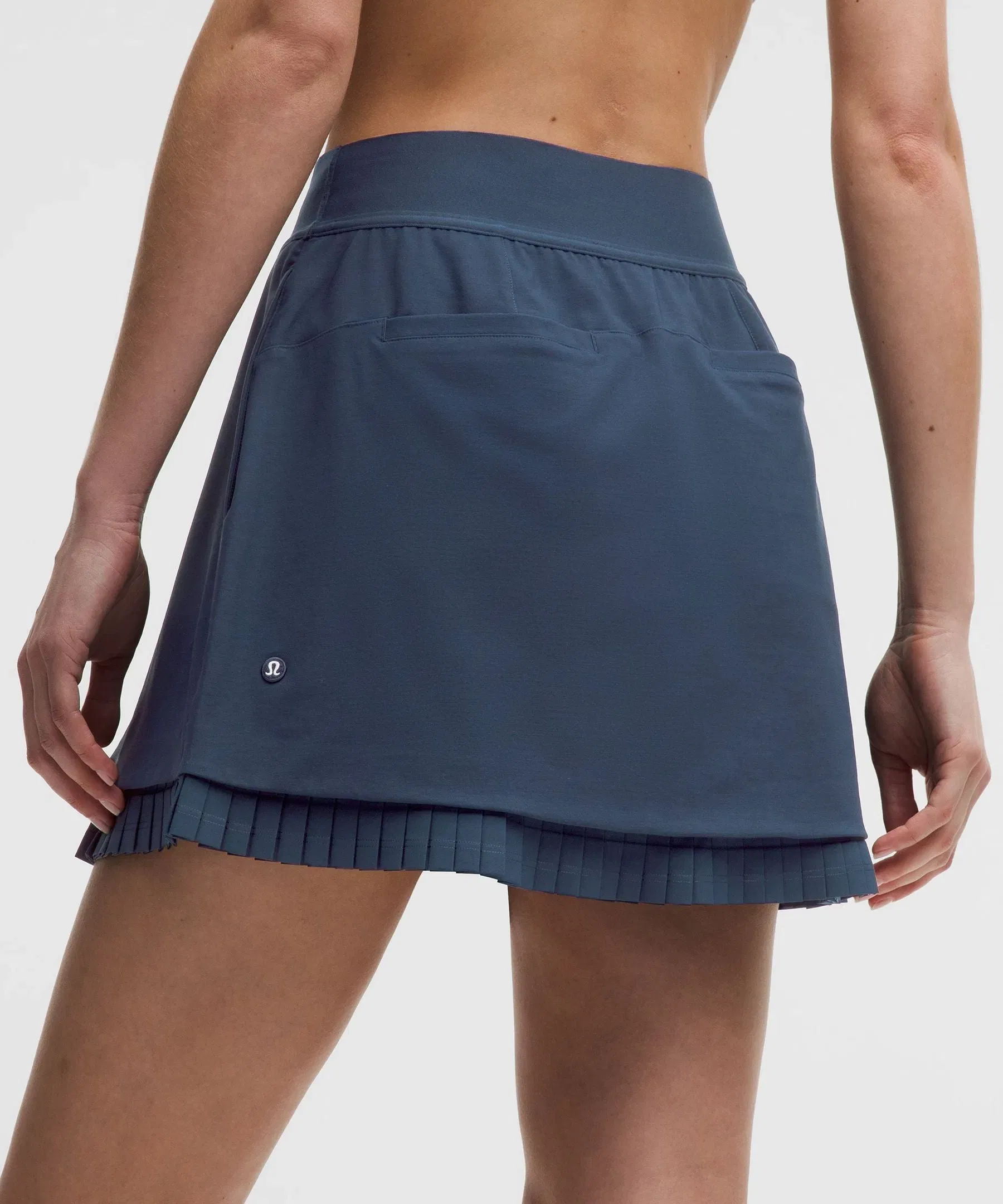 Lululemon Water-Repellent Pleated High-Rise Golf Skirt