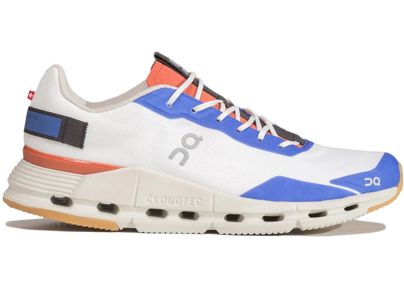 On Running Cloudnova Form White Rust Womens