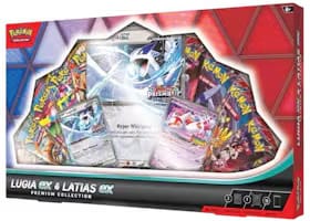 2025 Pokemon Prismatic Evolution Lugia Ex & Latias Ex Premium Collection Box
