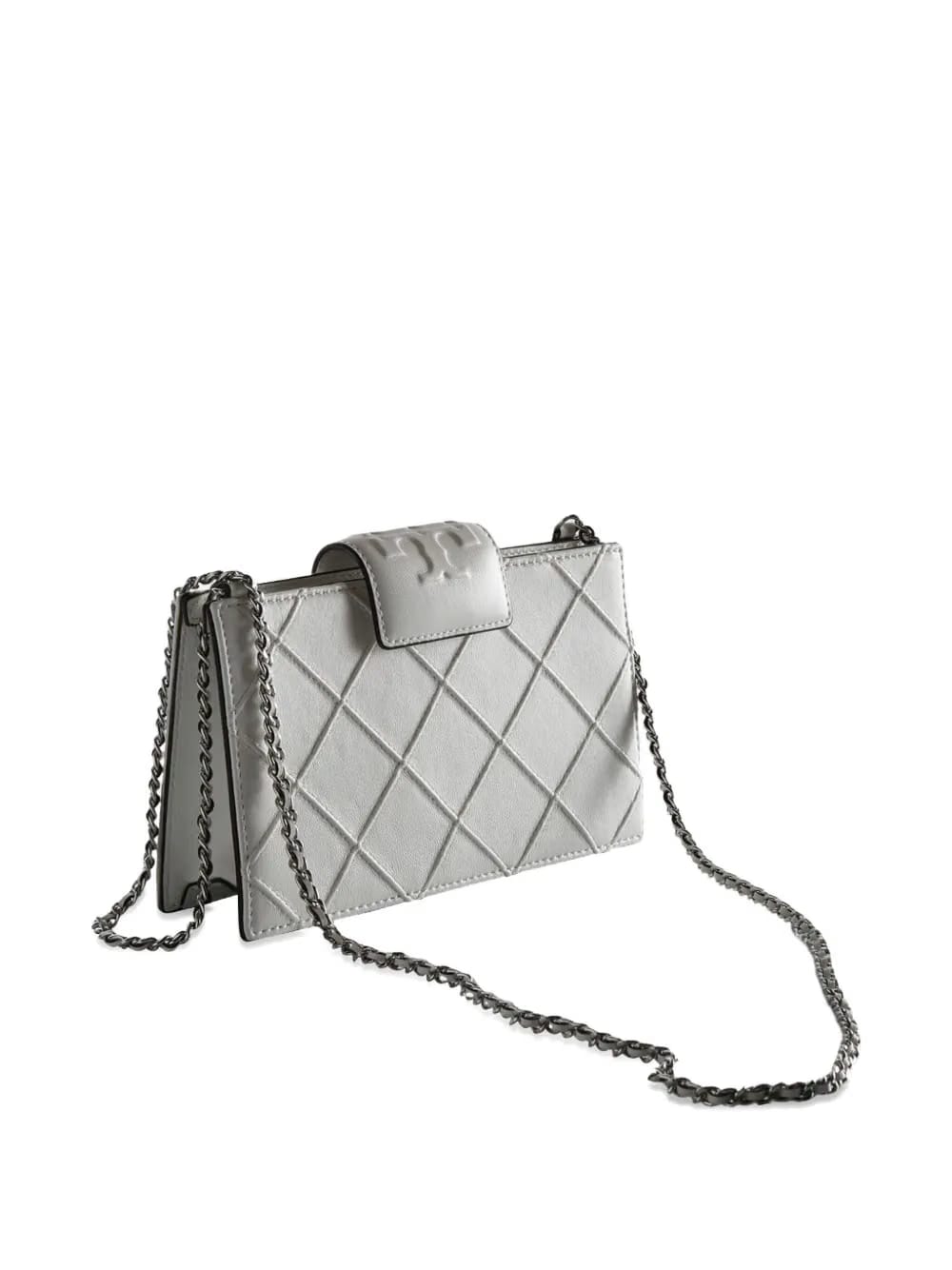 mini Fleming quilted chain cross body bag