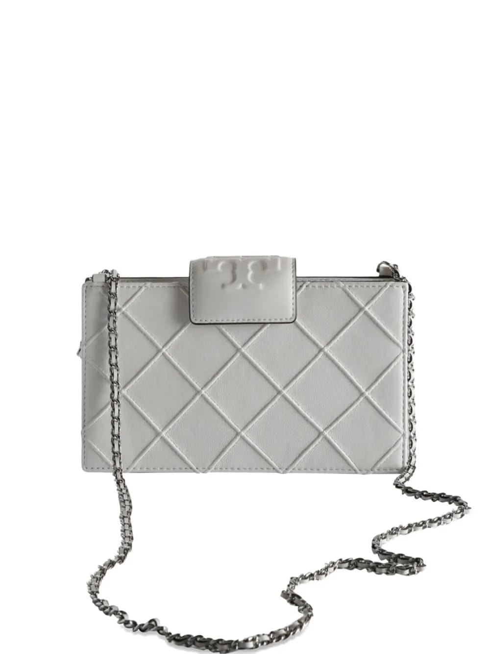 mini Fleming quilted chain cross body bag