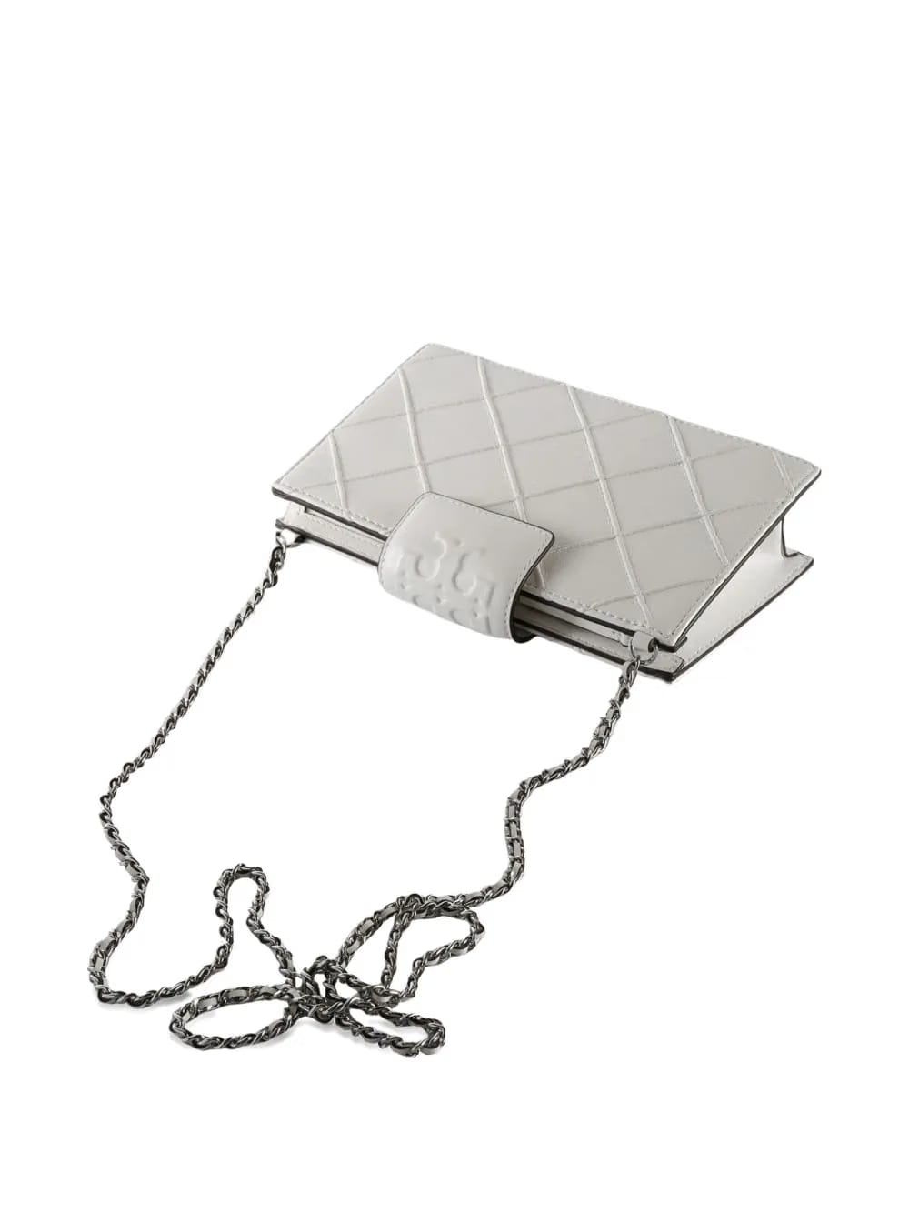 mini Fleming quilted chain cross body bag