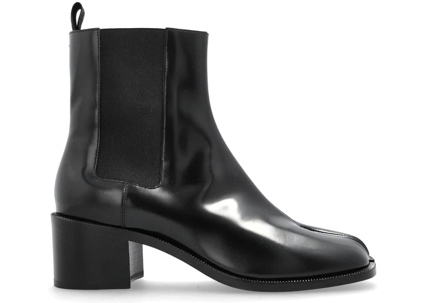 Maison Margiela Tabi City Chelsea H55 Boot Black Womens