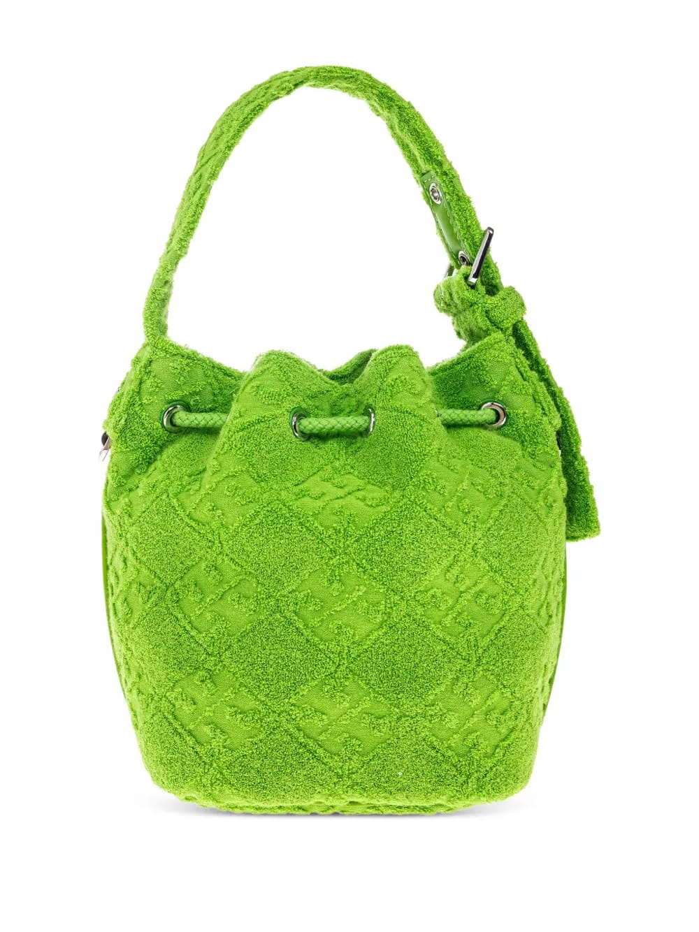 mini T Monogram Terry bucket bag