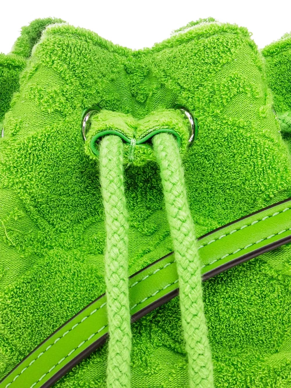 mini T Monogram Terry bucket bag