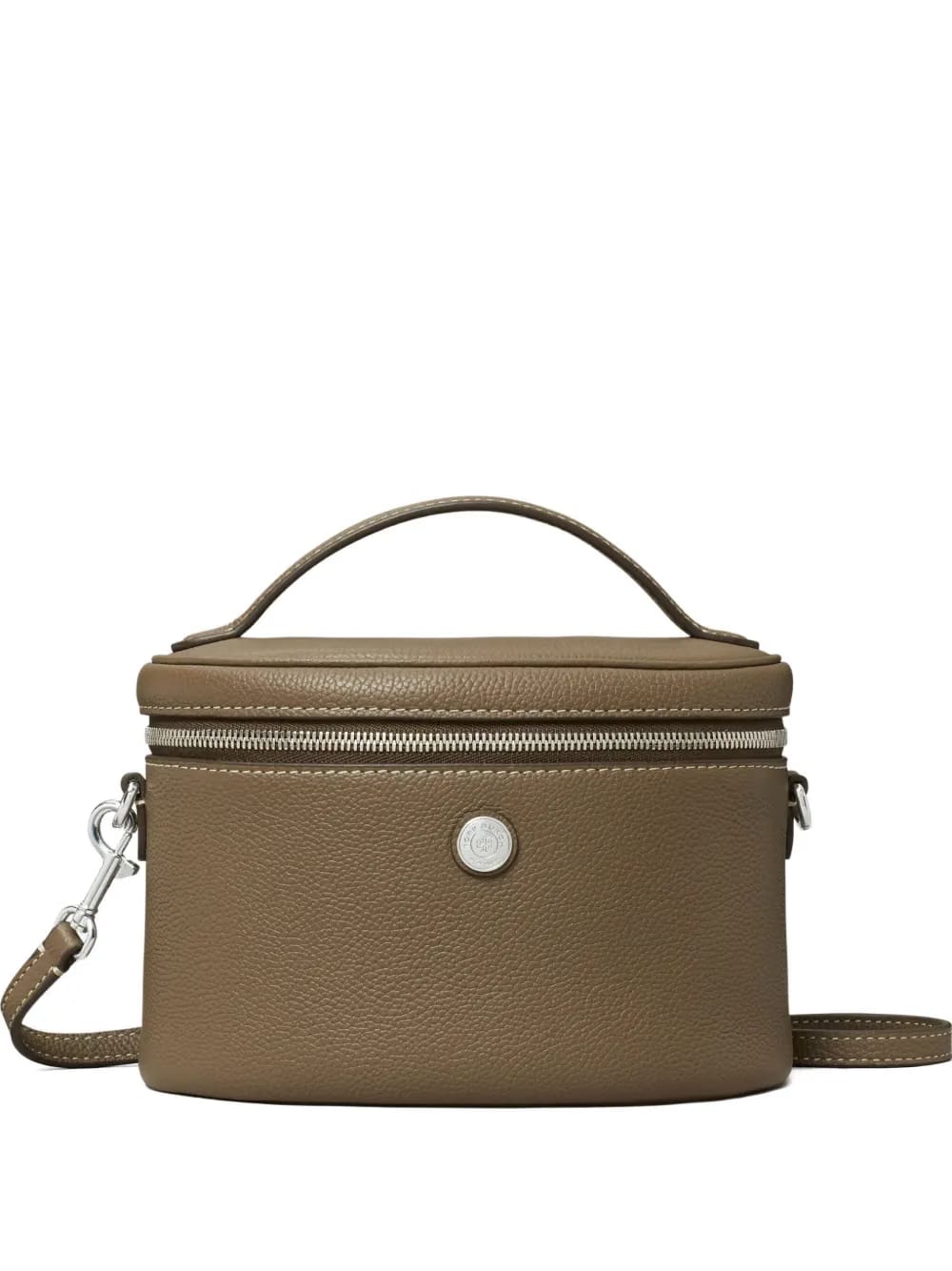 pebble top-handle vanity case