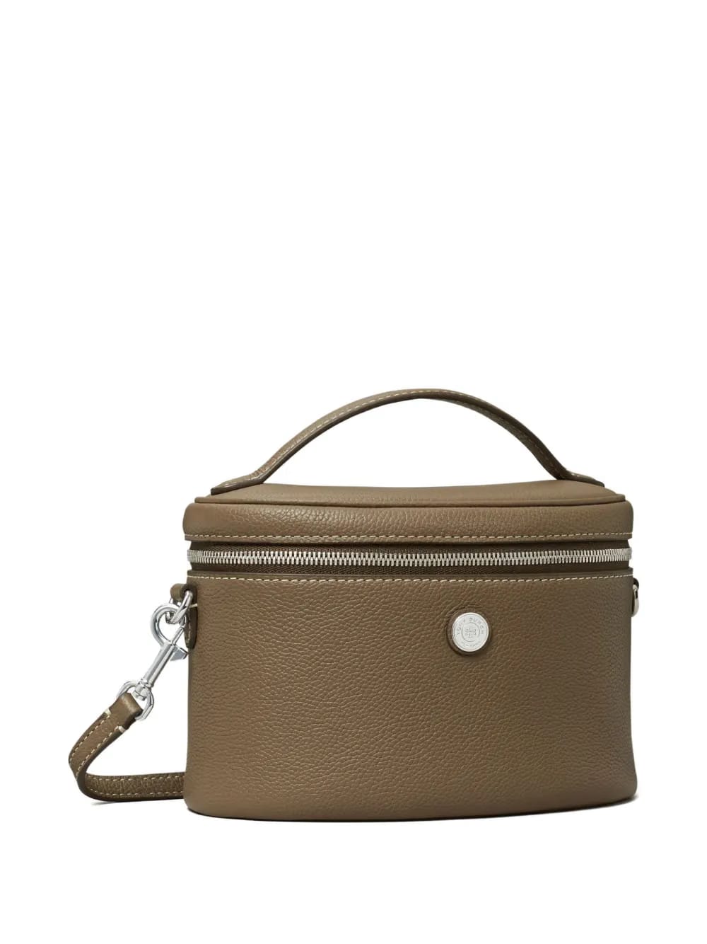 pebble top-handle vanity case