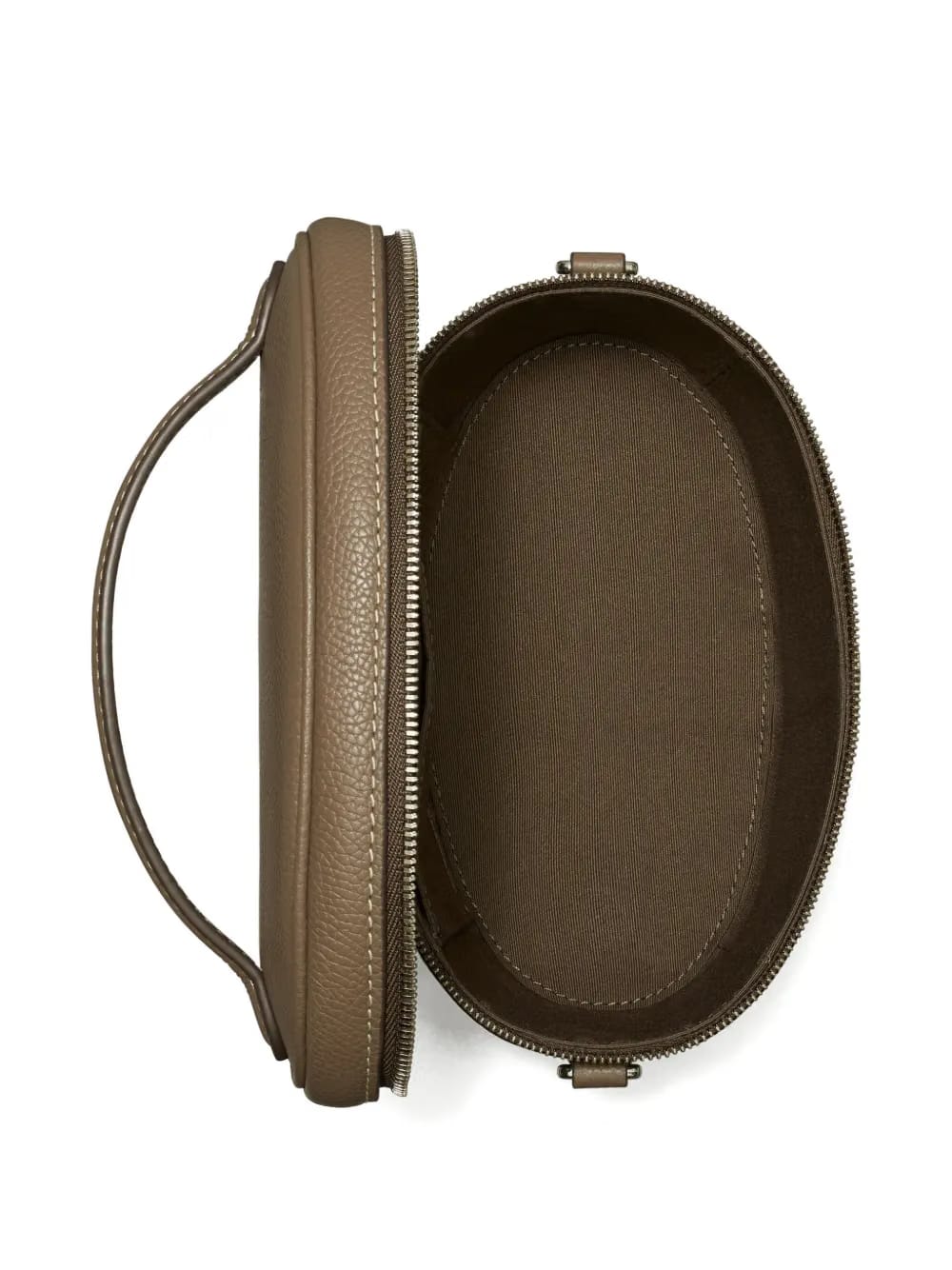 pebble top-handle vanity case