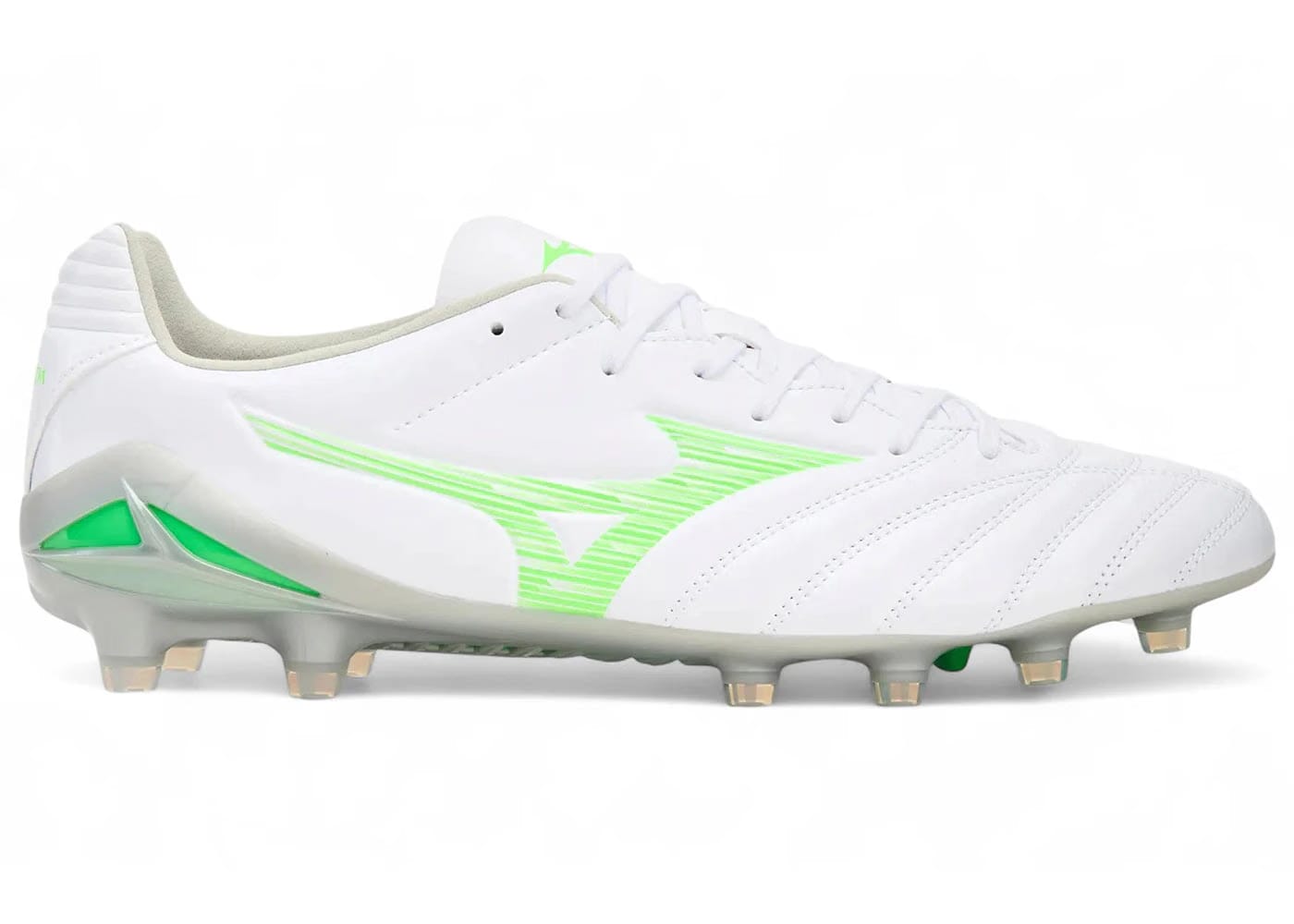 Mizuno Monarcida Neo Iii Pro Md White Neon Green