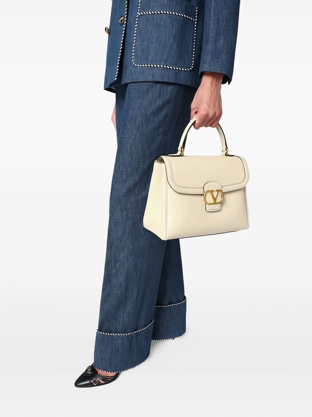 VLogo tote bag