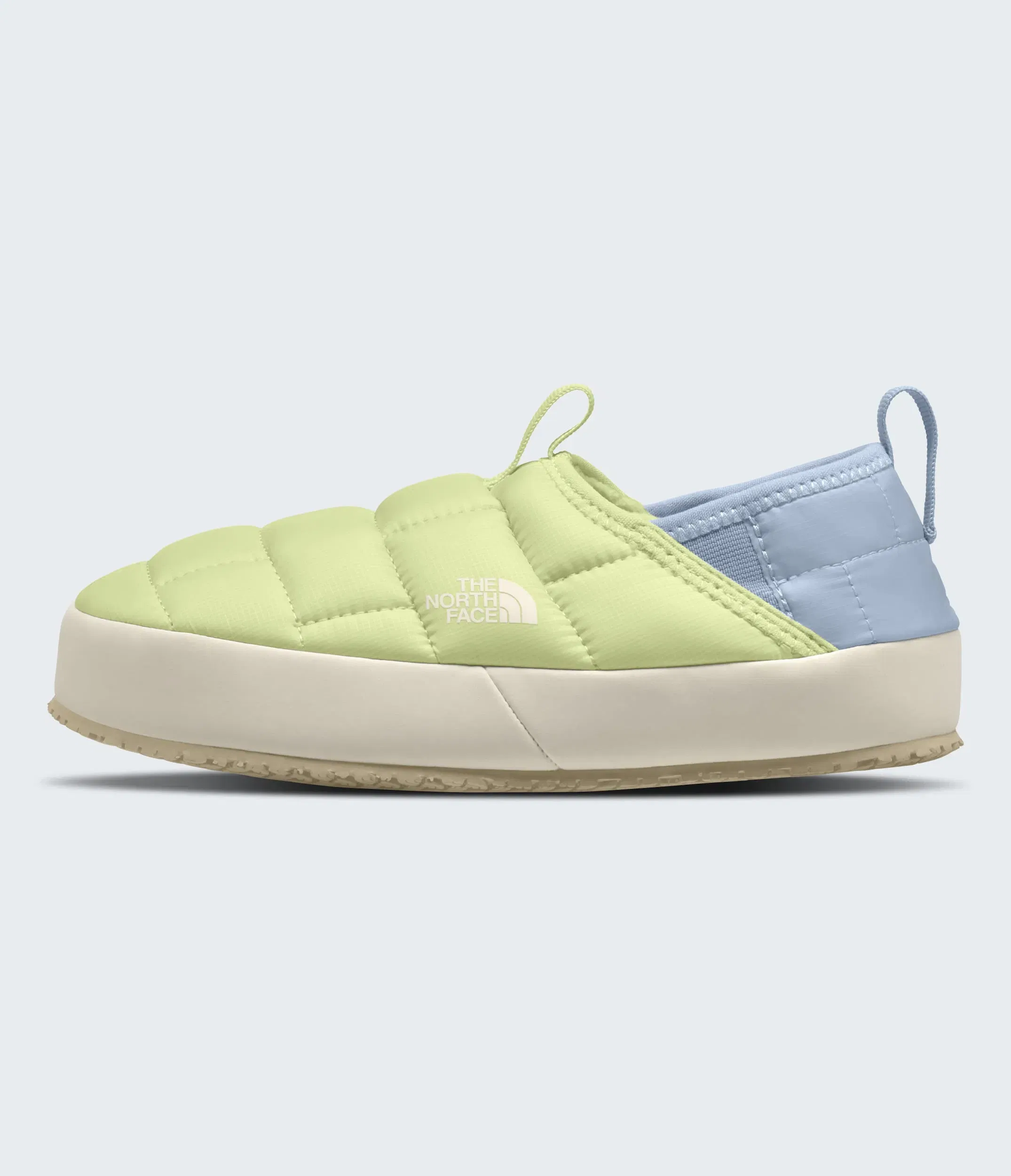 The North Face Youth Thermoball Traction Mules Ii Lemon Mist-Polar Haze Lemon Mist-Polar Haze
