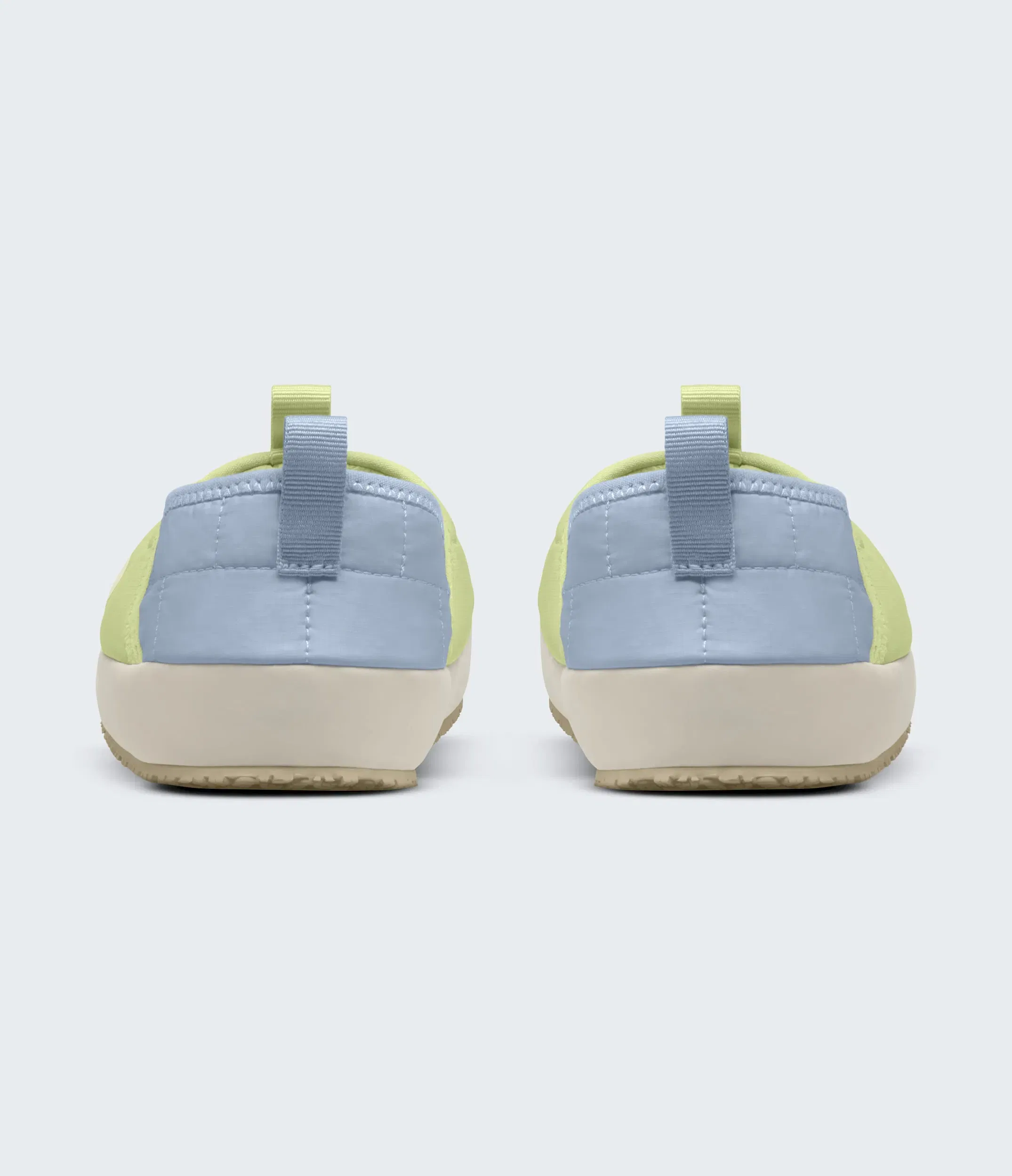 The North Face Youth Thermoball Traction Mules Ii Lemon Mist-Polar Haze Lemon Mist-Polar Haze