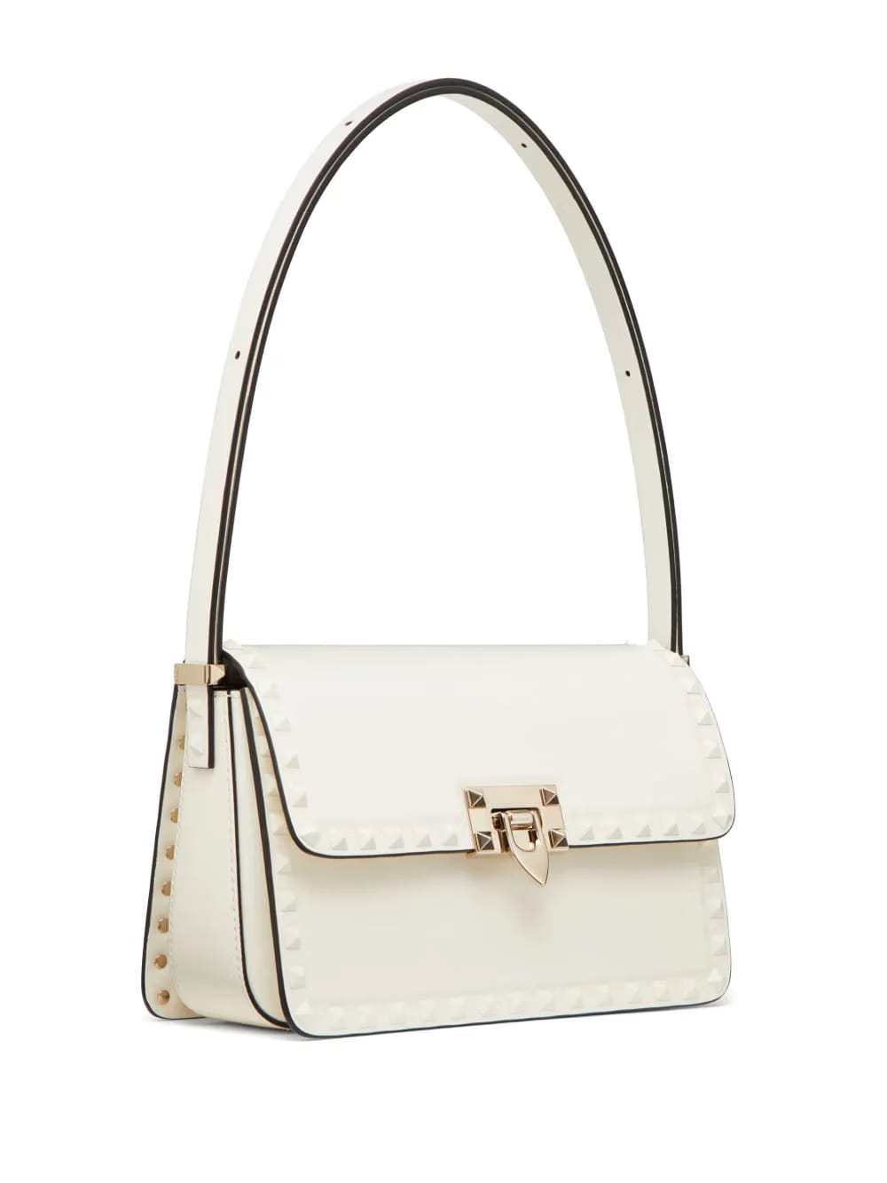 Rockstud23 leather shoulder bag