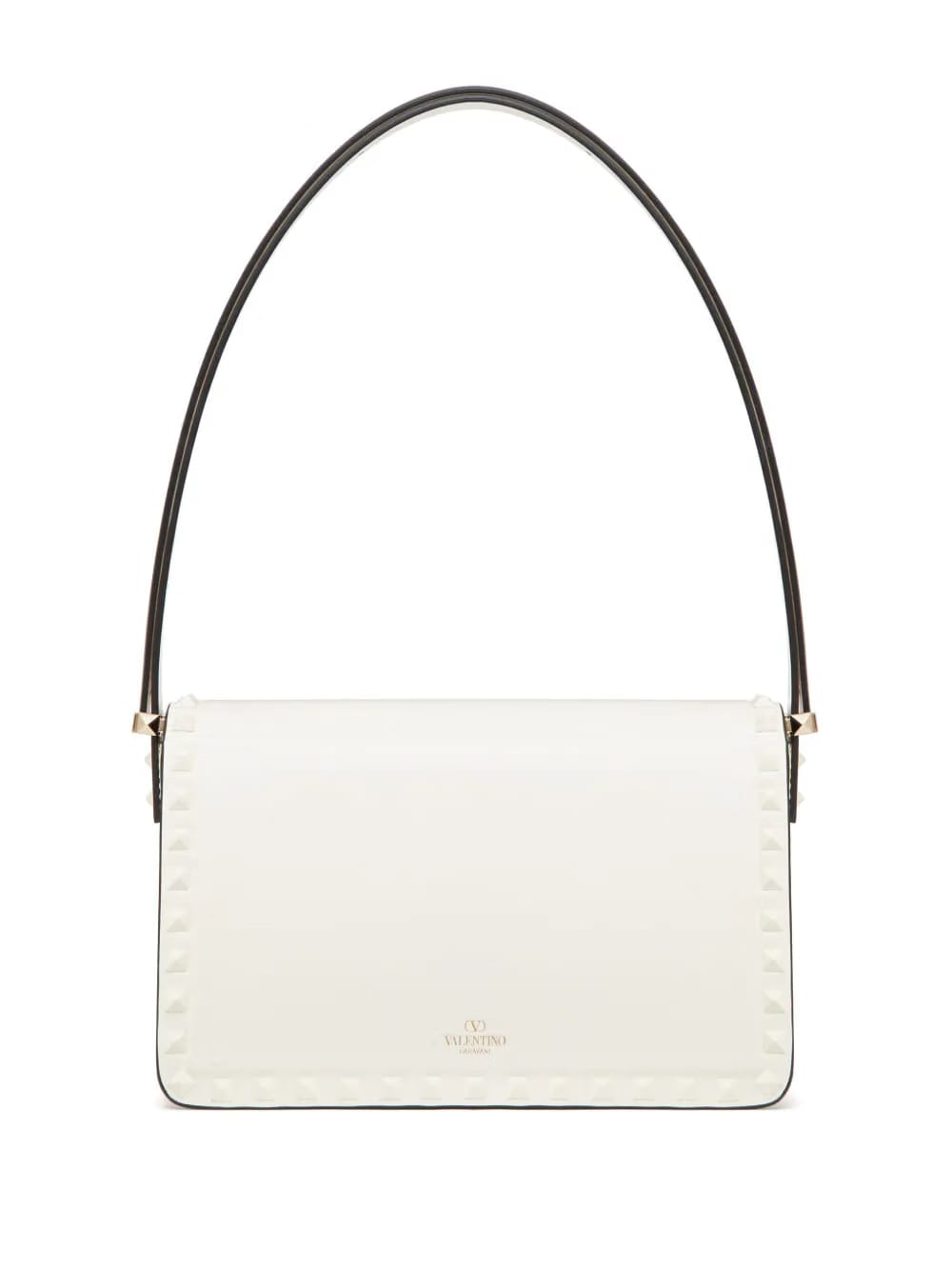 Rockstud23 leather shoulder bag