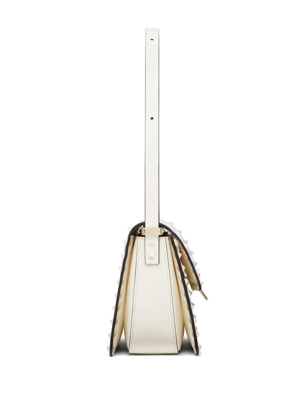 Rockstud23 leather shoulder bag