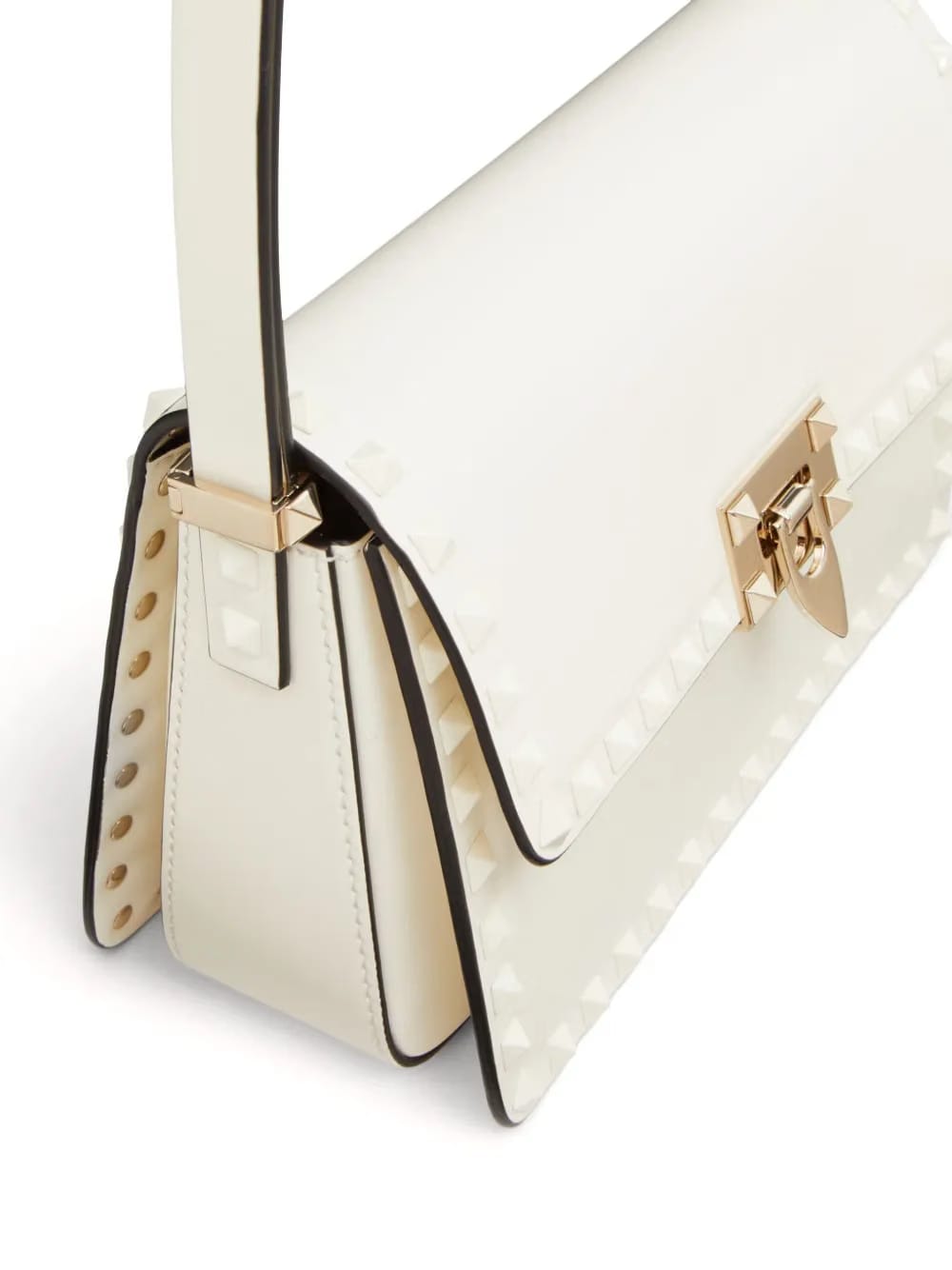 Rockstud23 leather shoulder bag