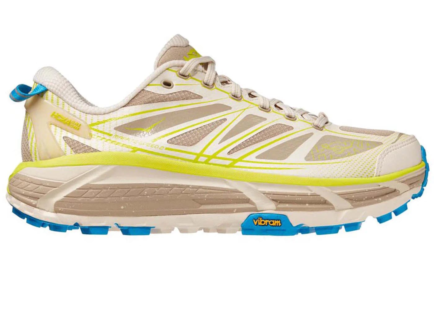 Hoka One One Mafate Speed 2 Origins Eggnog