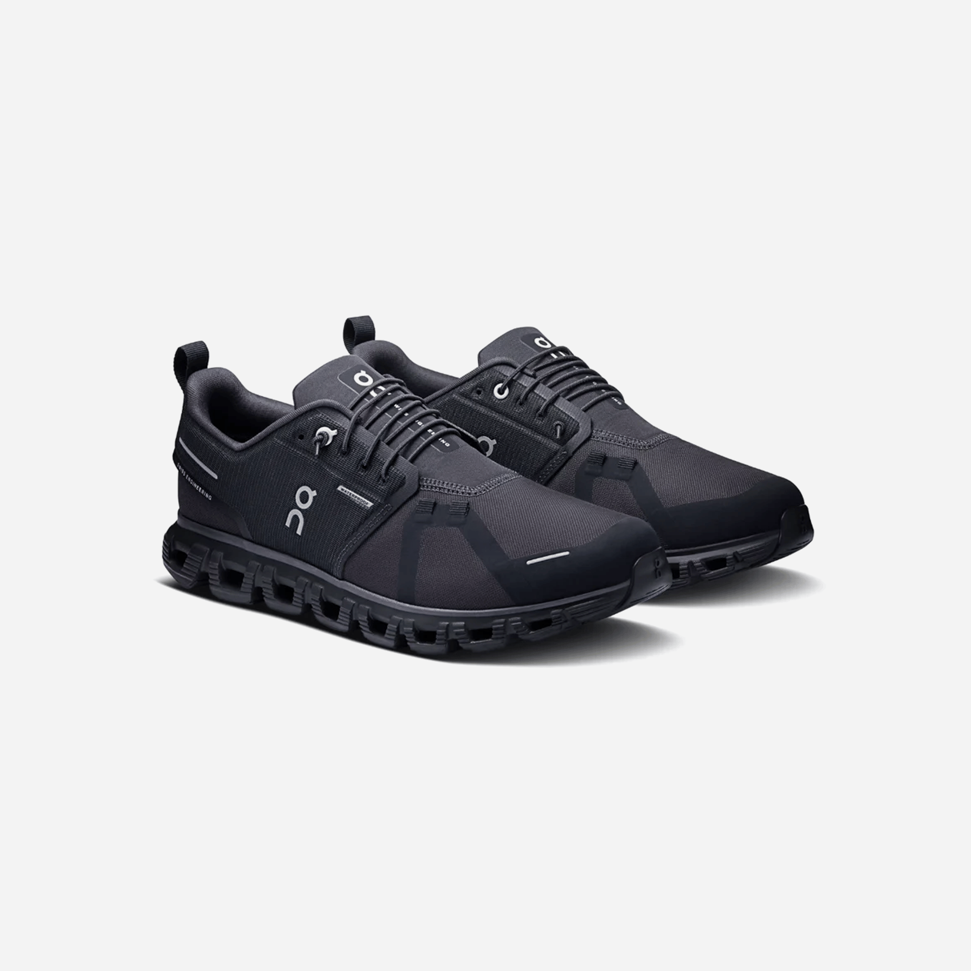 On Running Cloud 6 Waterproof All Black