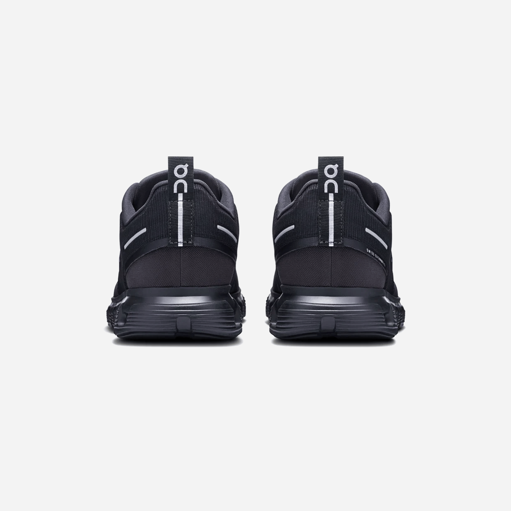 On Running Cloud 6 Waterproof All Black