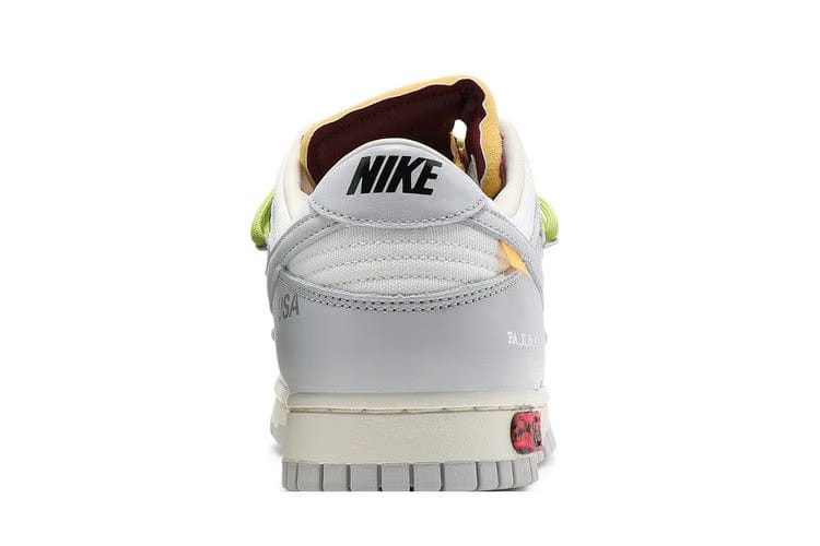 Nike Dunk Low x Off-White Lot 08 of 50