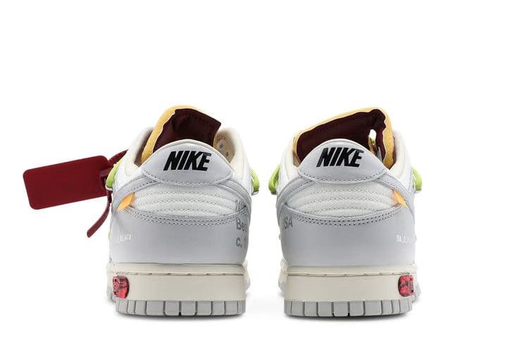 Nike Dunk Low x Off-White Lot 08 of 50