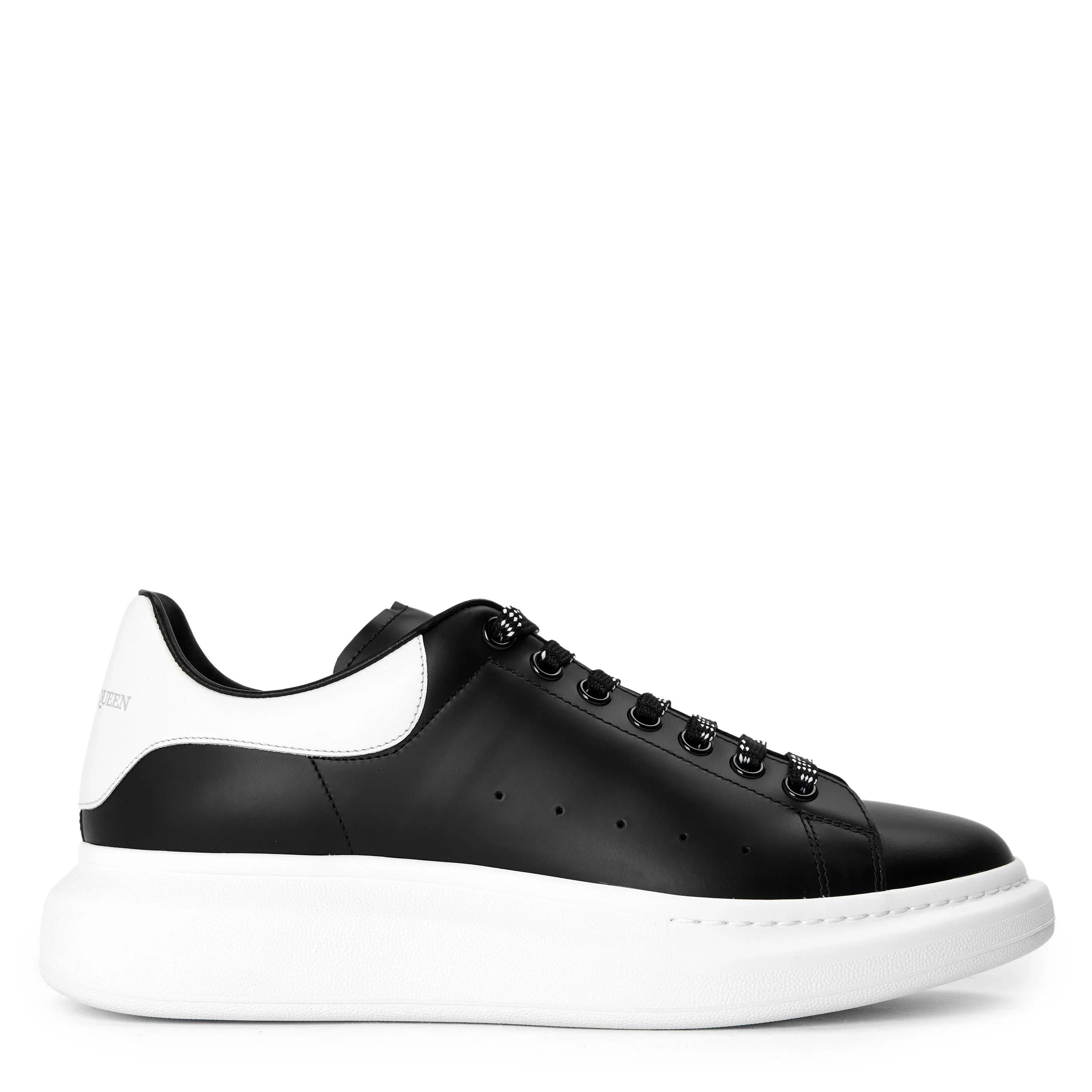 ALEXANDER MCQUEEN | Oversized Leather Trainers