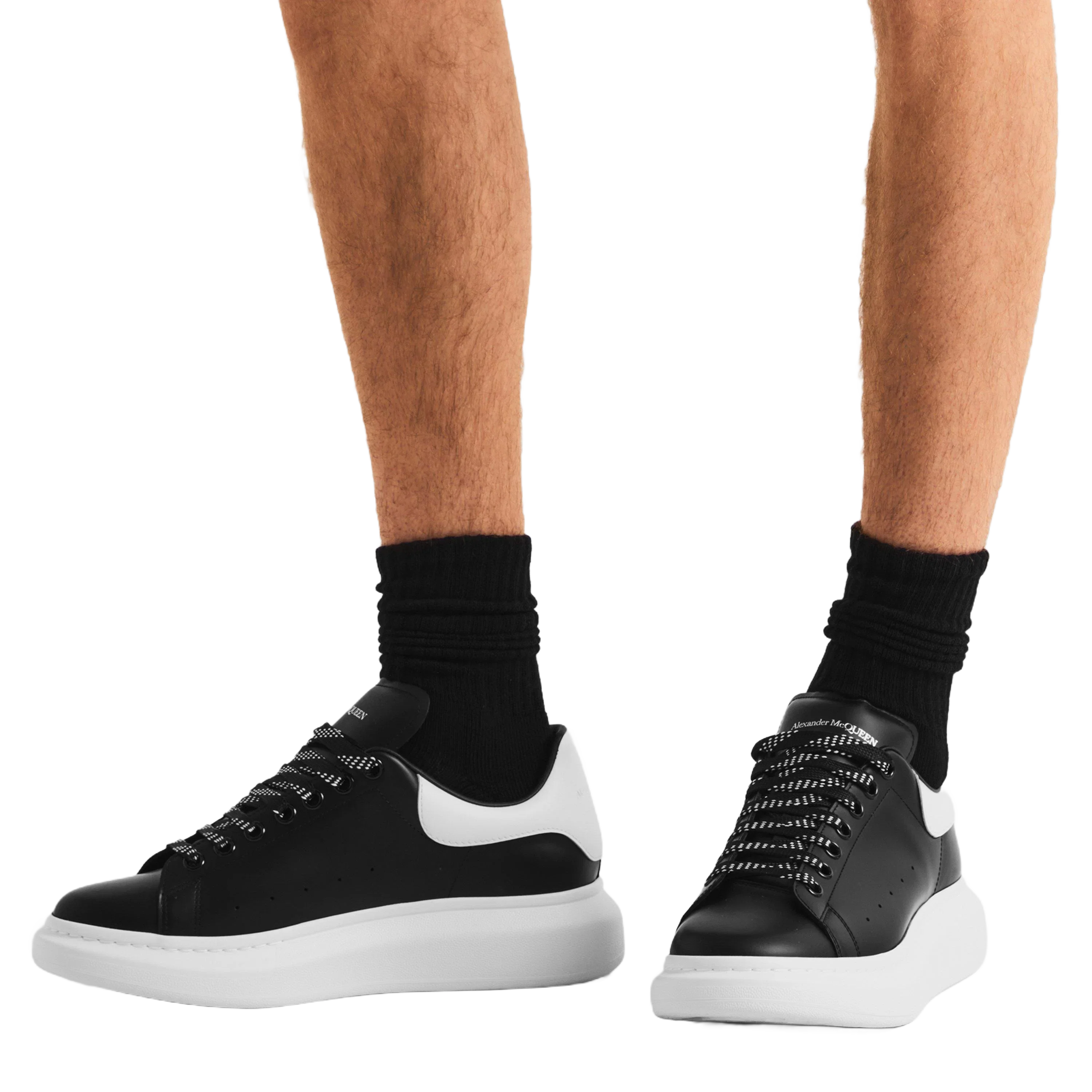 ALEXANDER MCQUEEN | Oversized Leather Trainers