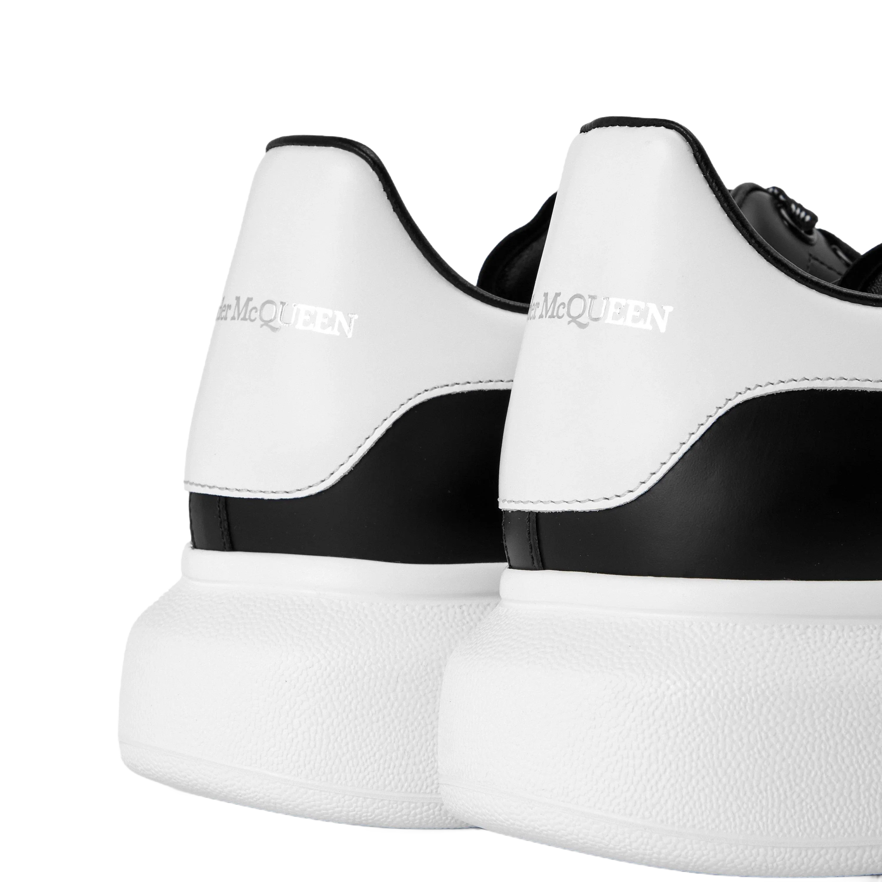ALEXANDER MCQUEEN | Oversized Leather Trainers