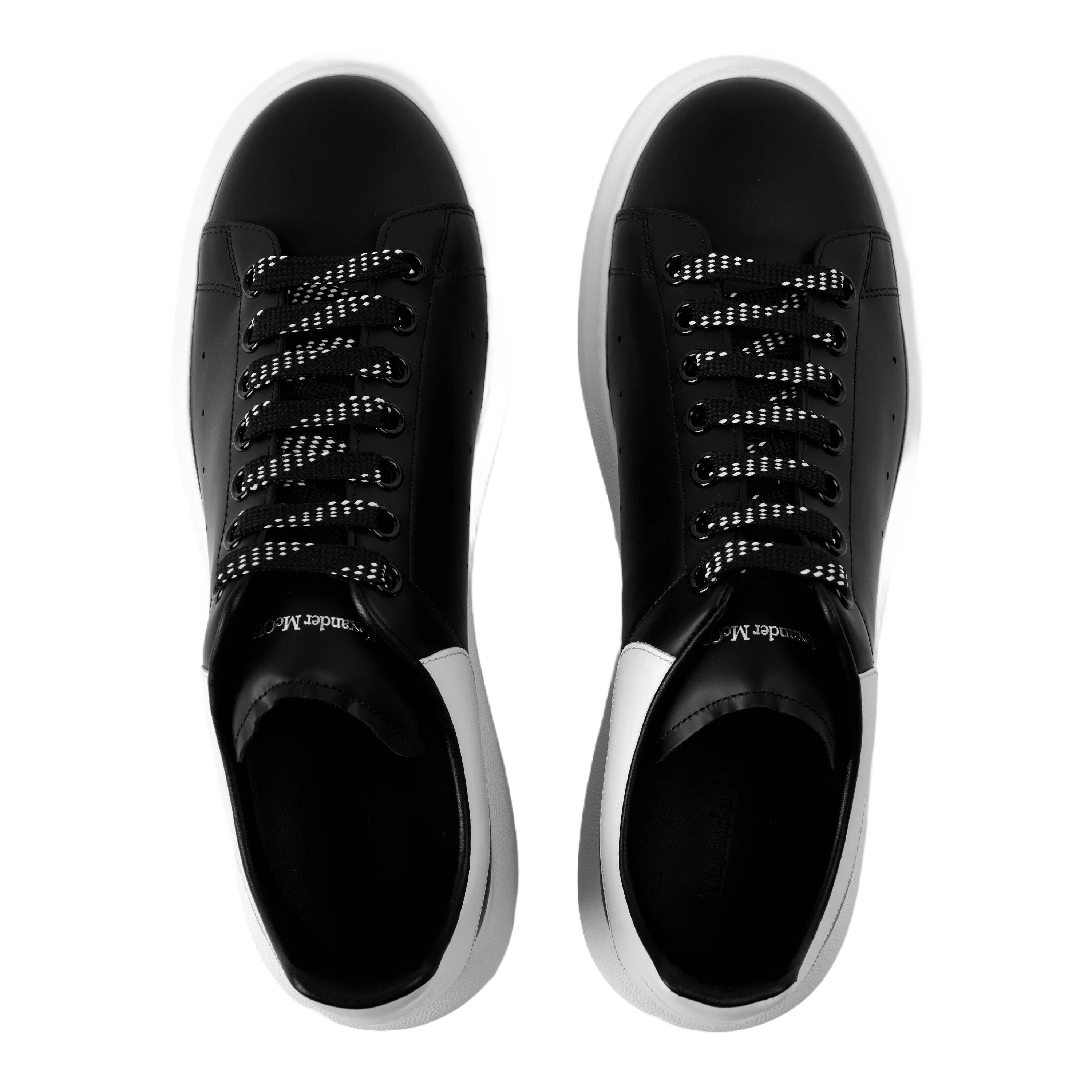 ALEXANDER MCQUEEN | Oversized Leather Trainers