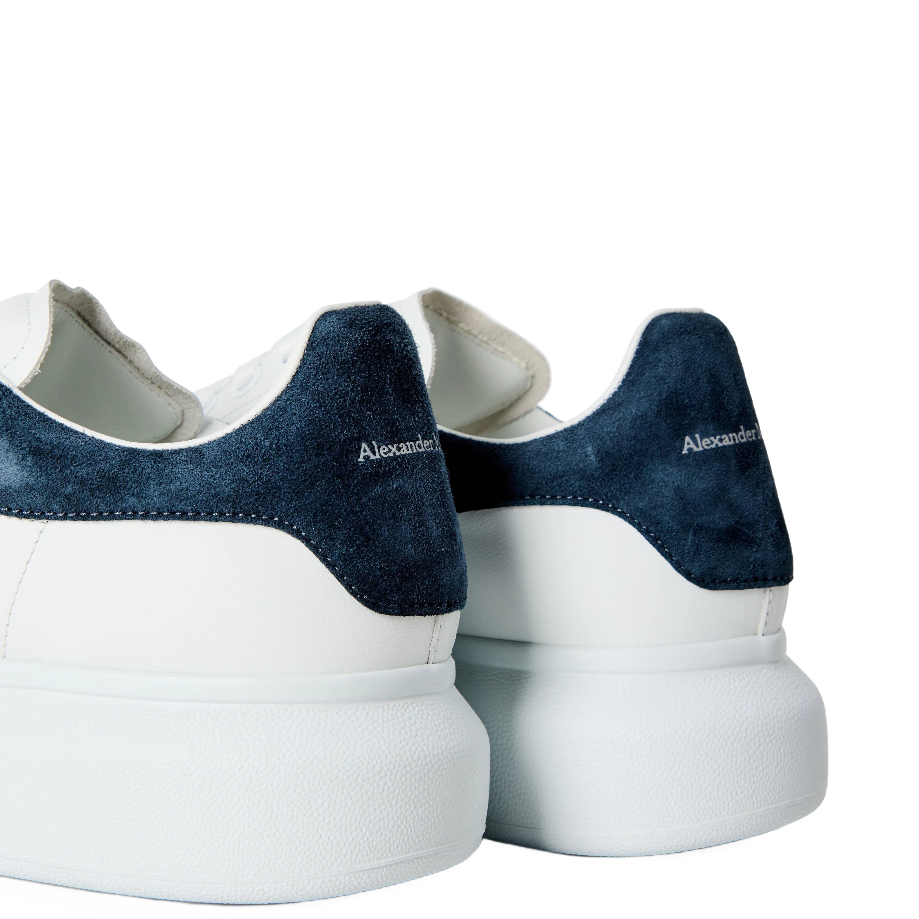 ALEXANDER MCQUEEN | Oversized Leather Trainers