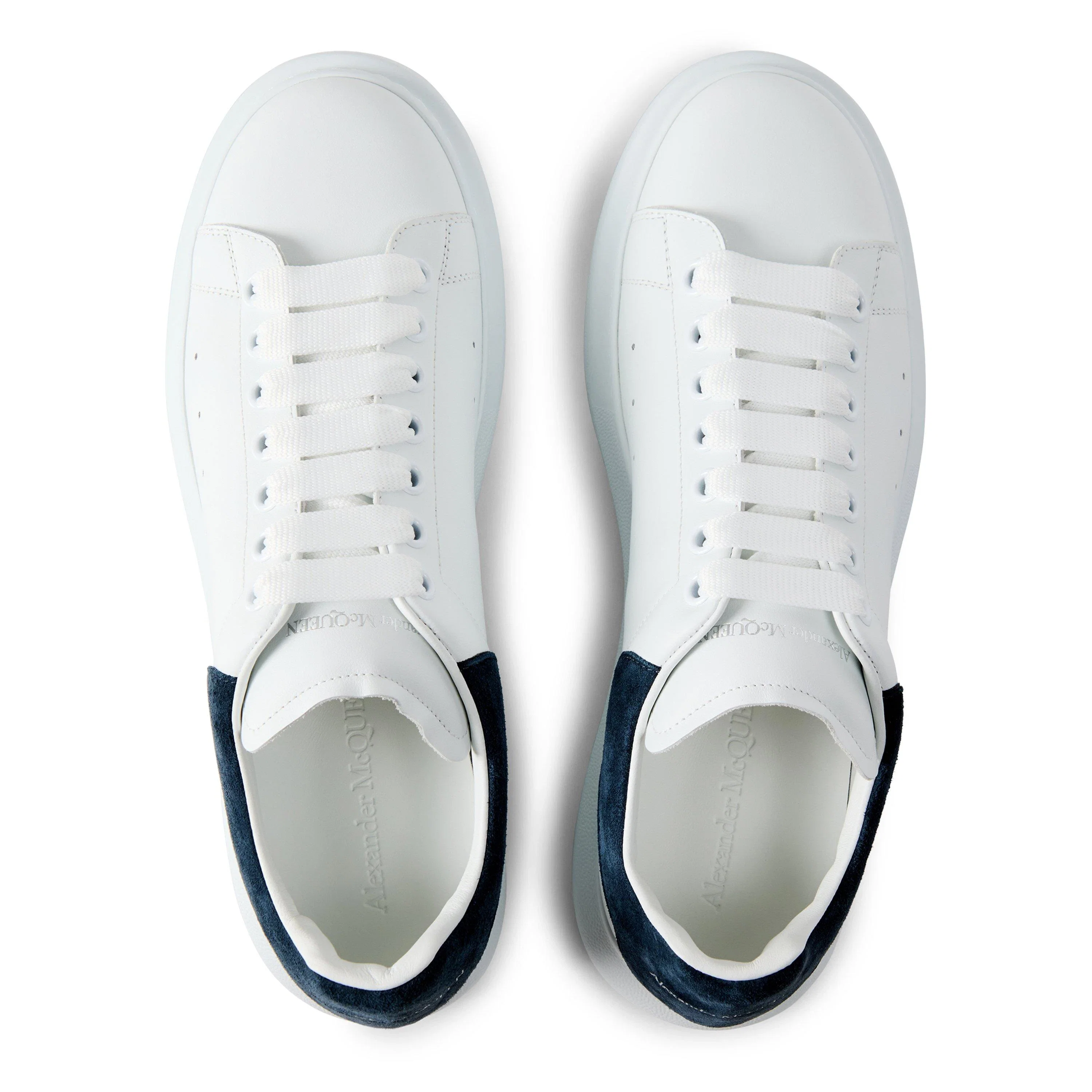 ALEXANDER MCQUEEN | Oversized Leather Trainers