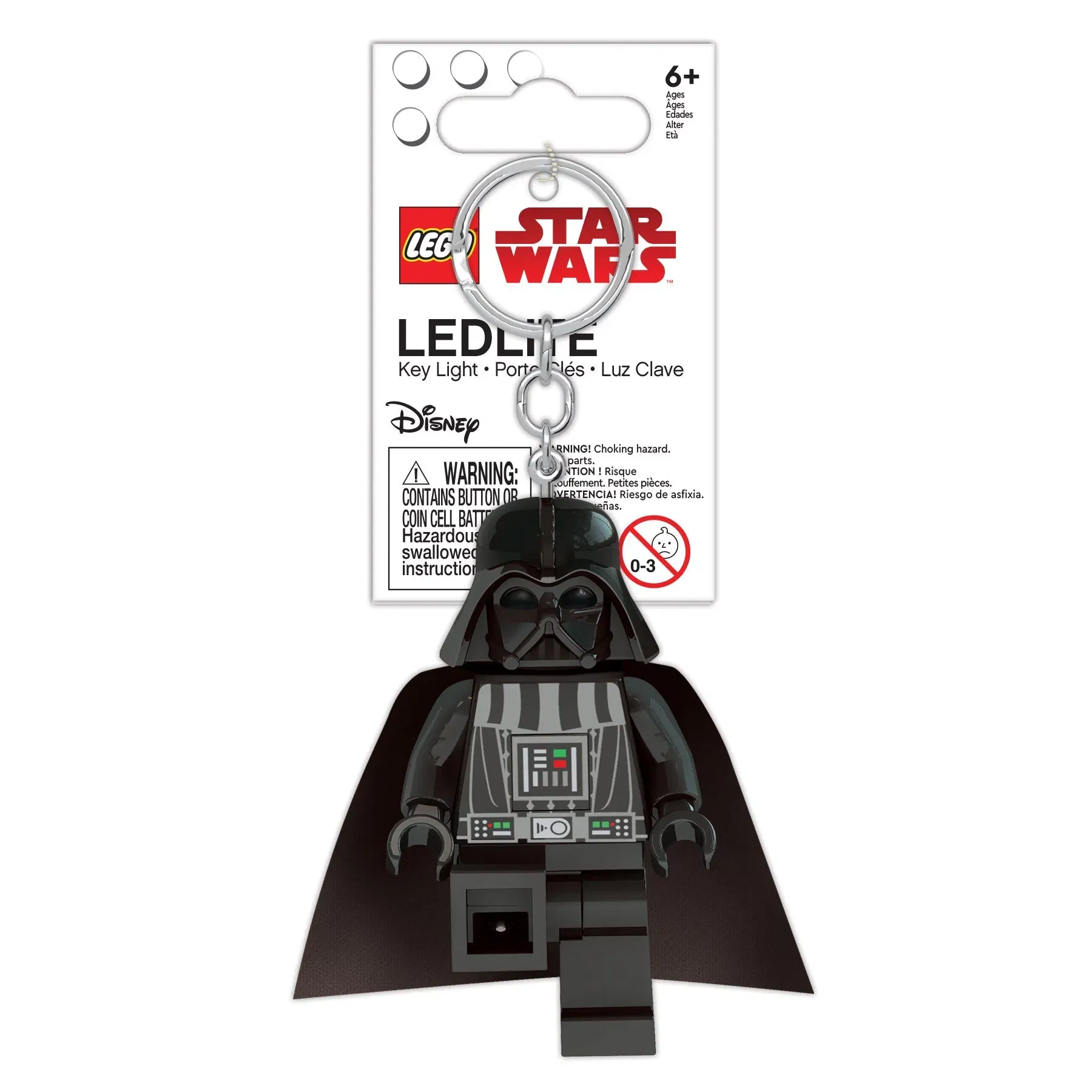 Lego Darth Vader Key Light