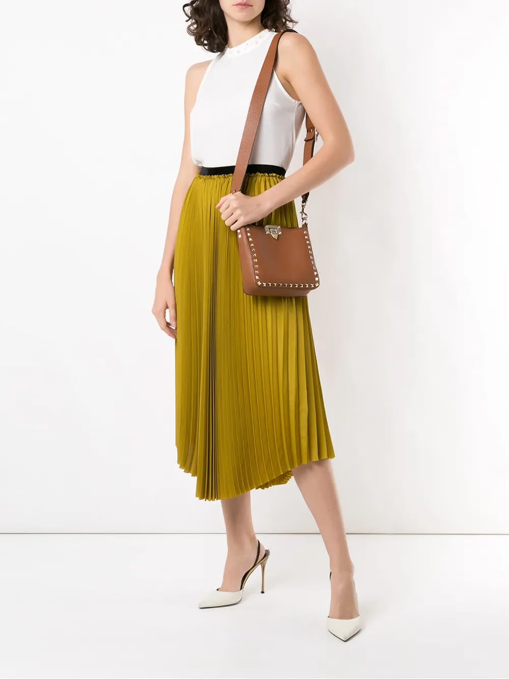Rockstud crossbody bag