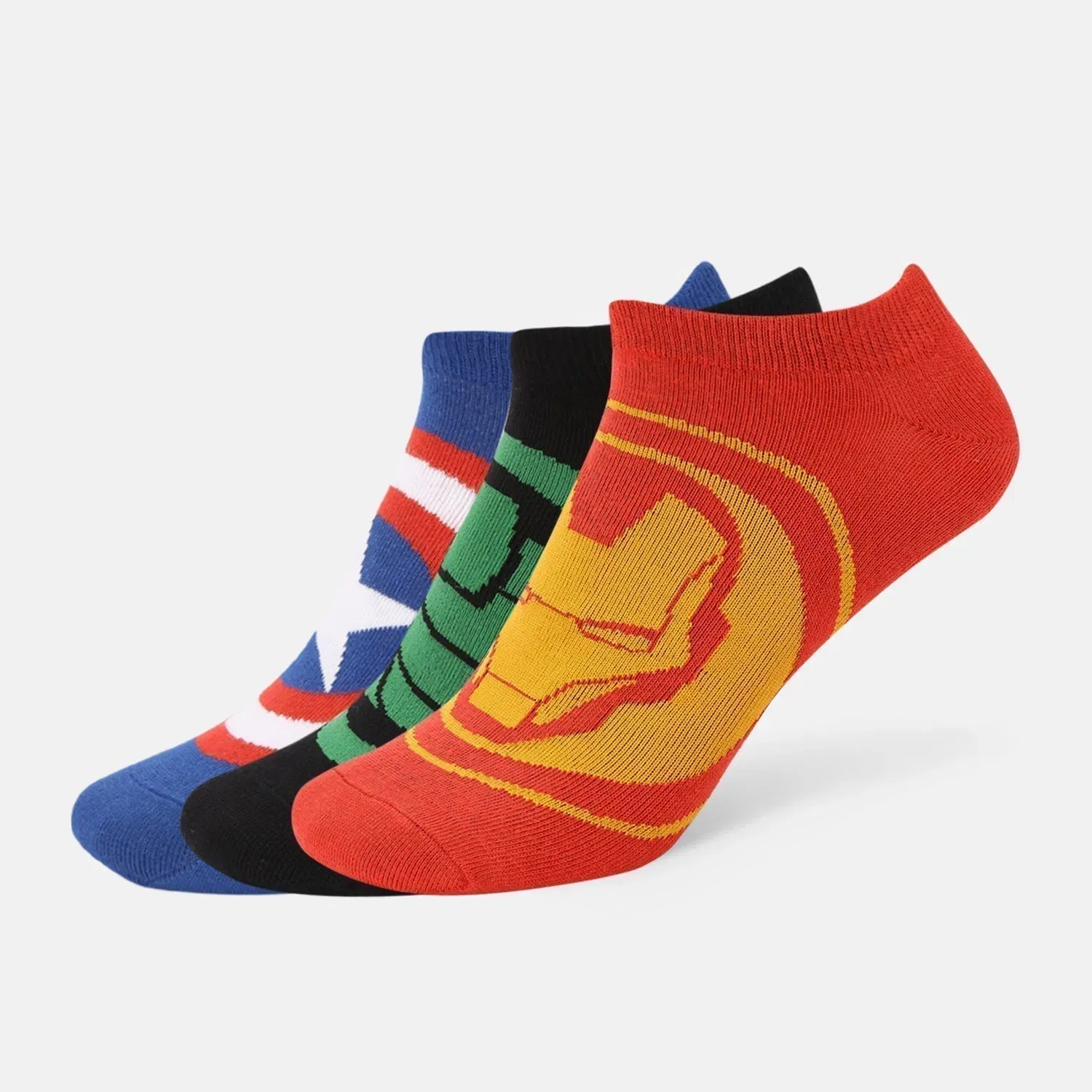 Men’s Marvel Themed Ankle Socks
