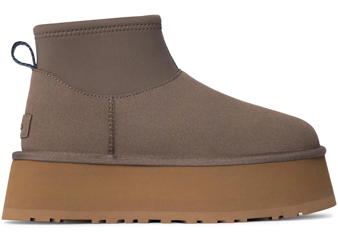 Ugg Classic Mini Dipper Boot Smoke Plume Womens