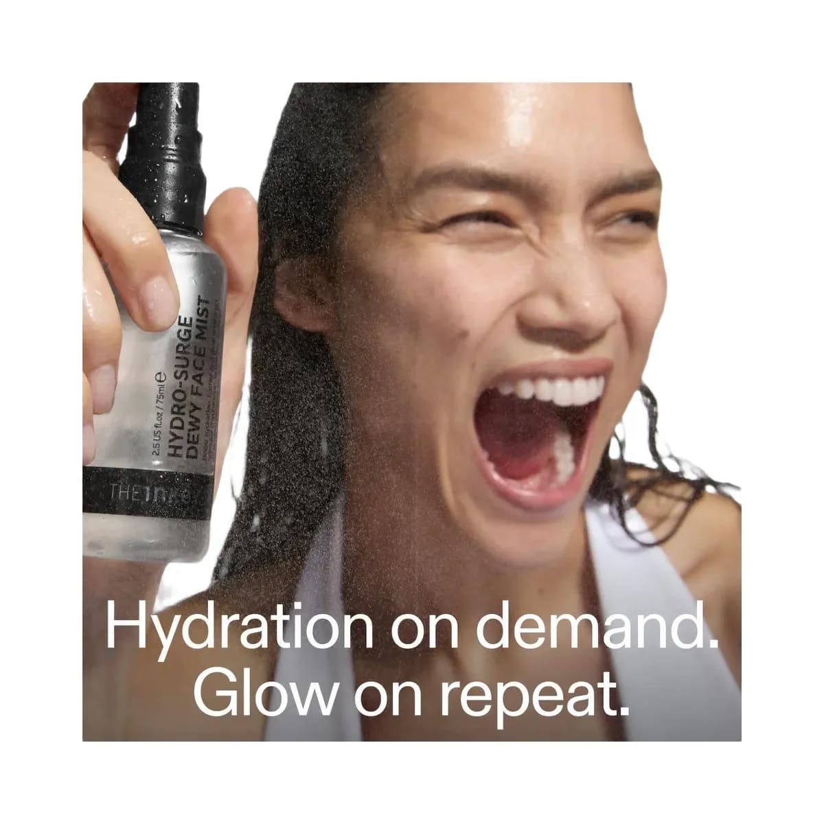 INKEY Hydro-Surge Dewy Face Mist