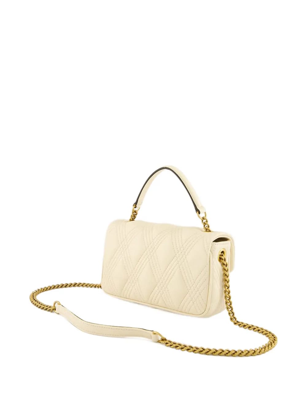 Quiltie 67 leather shoulder bag