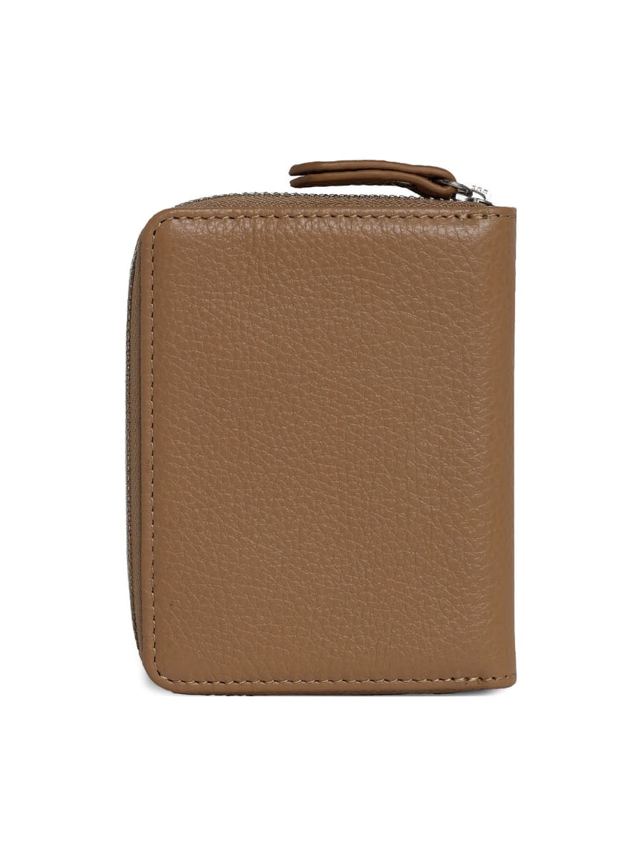 Aero Bi-Fold Wallet, Leather With RFID Blocking | Light Tan