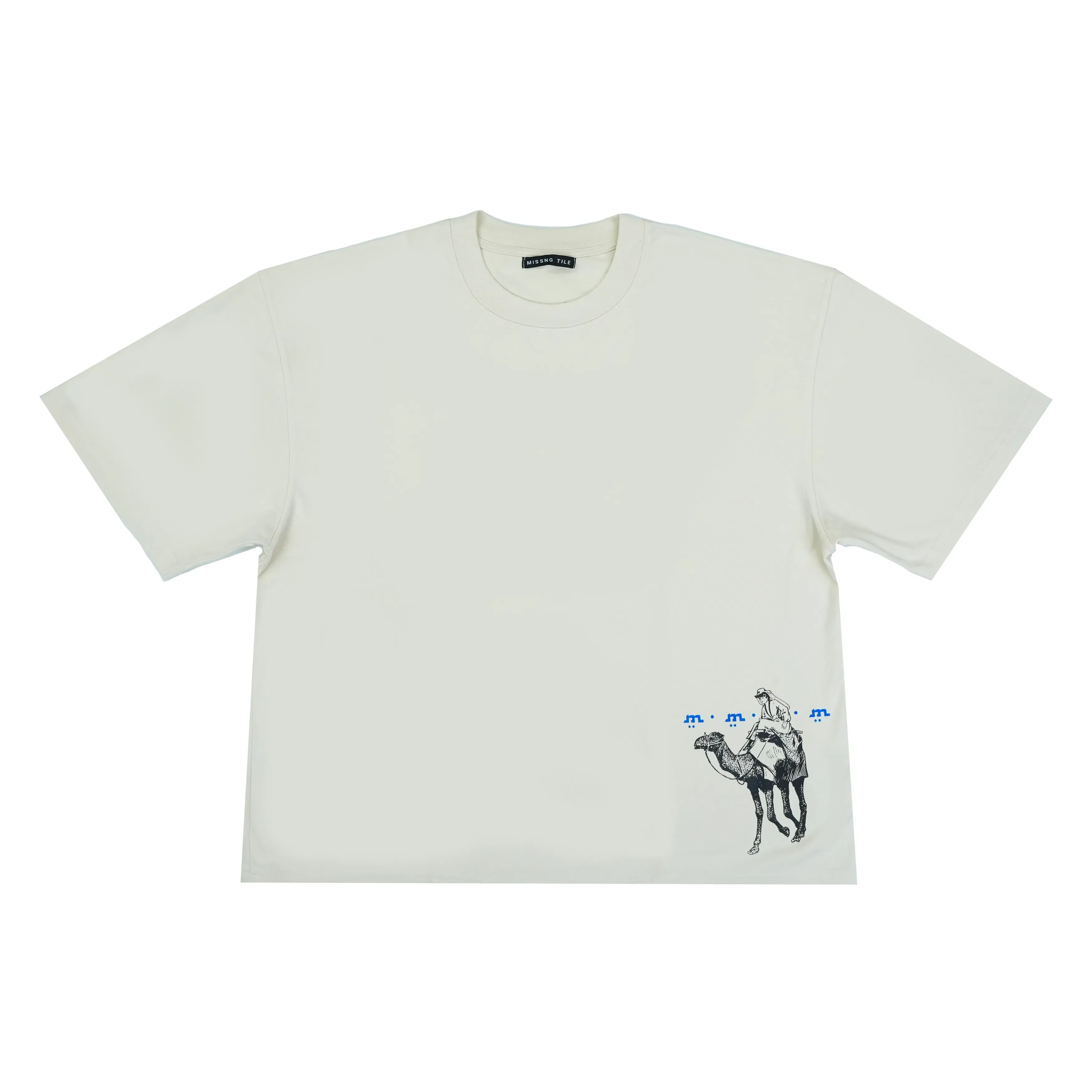 MONUMENTAL T-Shirt - ANITIQUE WHITE