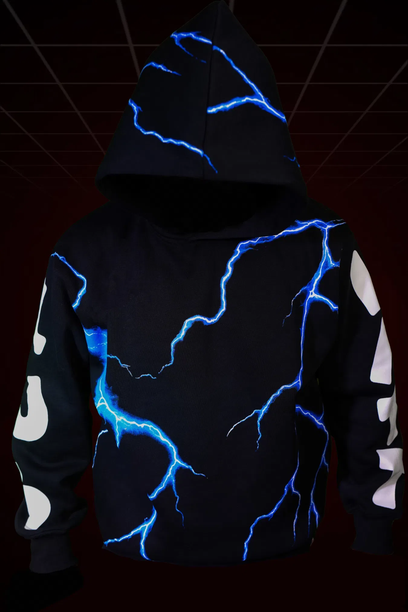 BLACKOUT THUNDER HOODIE