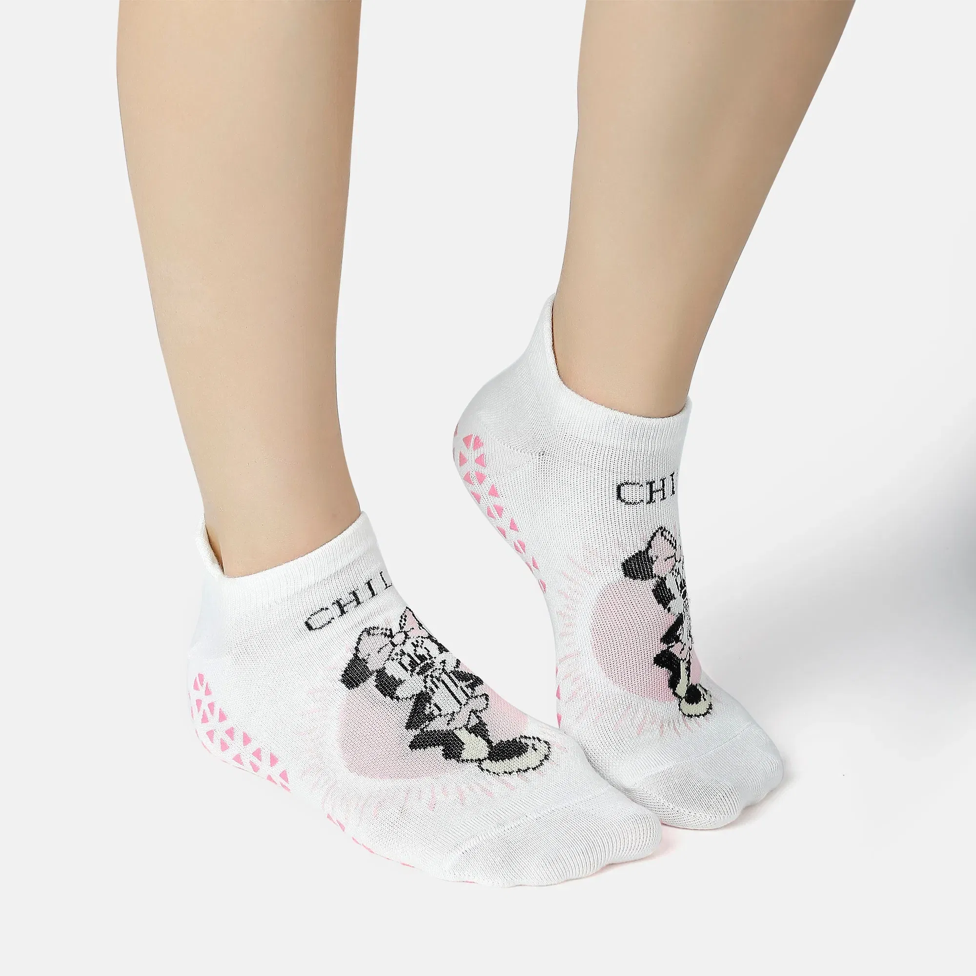 Women’s Disney Character Yoga Socks