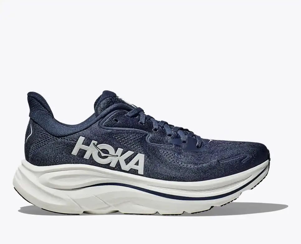 Hoka One One Clifton 10 Navy White