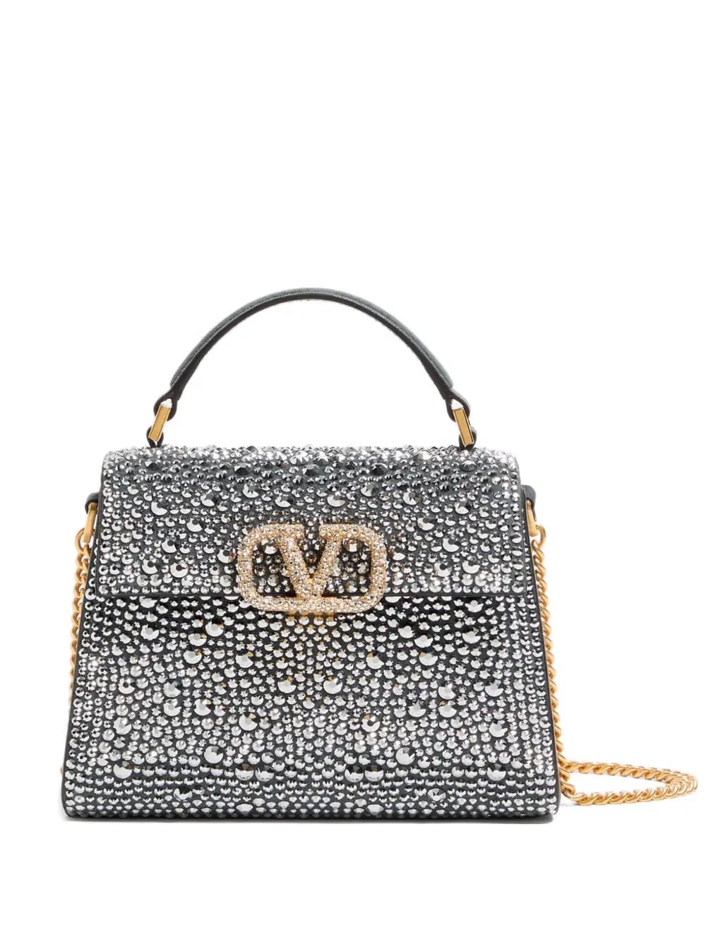 mini VSLING VLogo Signature shoulder bag