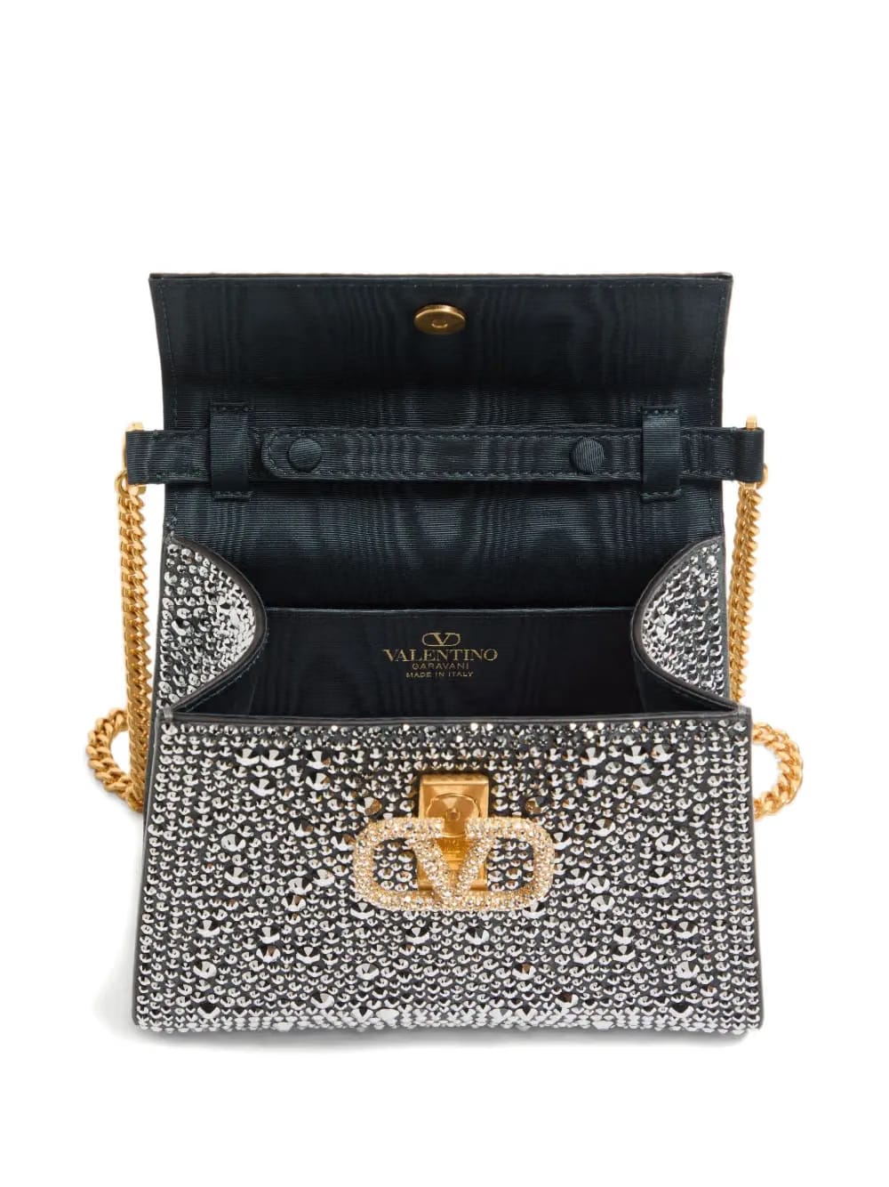 mini VSLING VLogo Signature shoulder bag