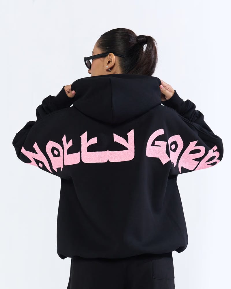 SIGNATURE CO-ORD(BLACK & PINK)