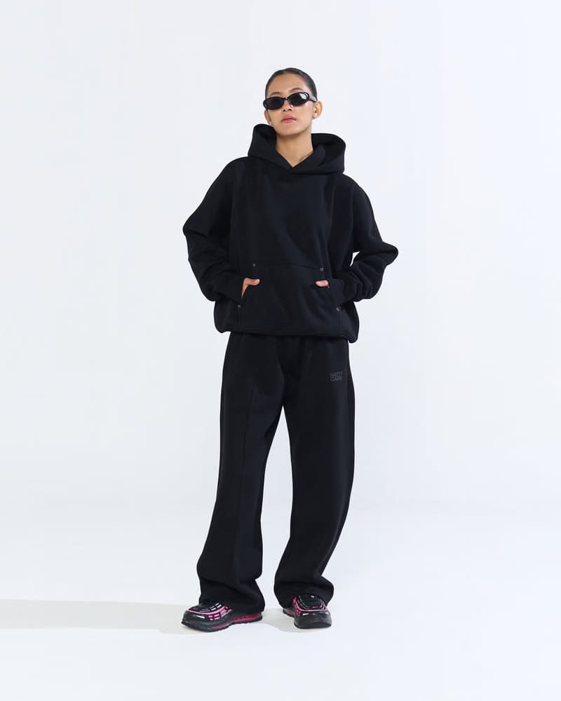 SIGNATURE CO-ORD(BLACK & PINK)