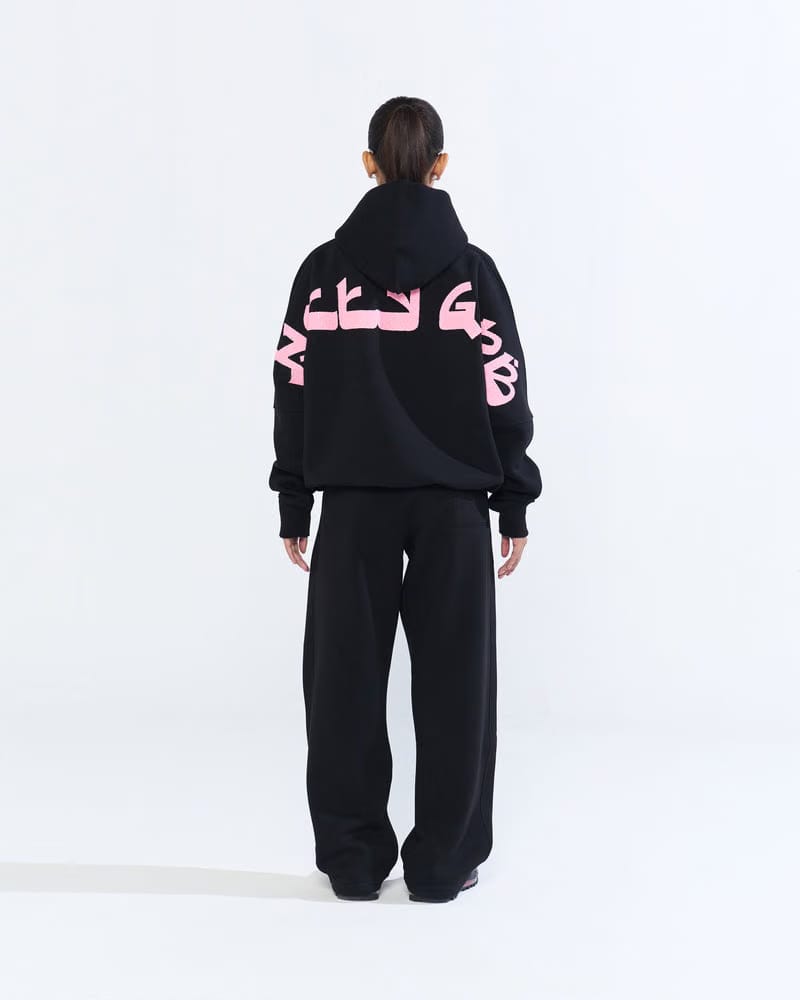 SIGNATURE CO-ORD(BLACK & PINK)
